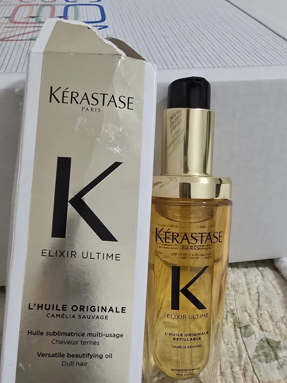 Kérastase Elixir Ultime Hair Oil Full Size 75ml NIB